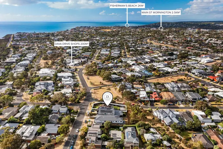 Main view of Homely house listing, 6 Dava Drive, Mornington VIC 3931