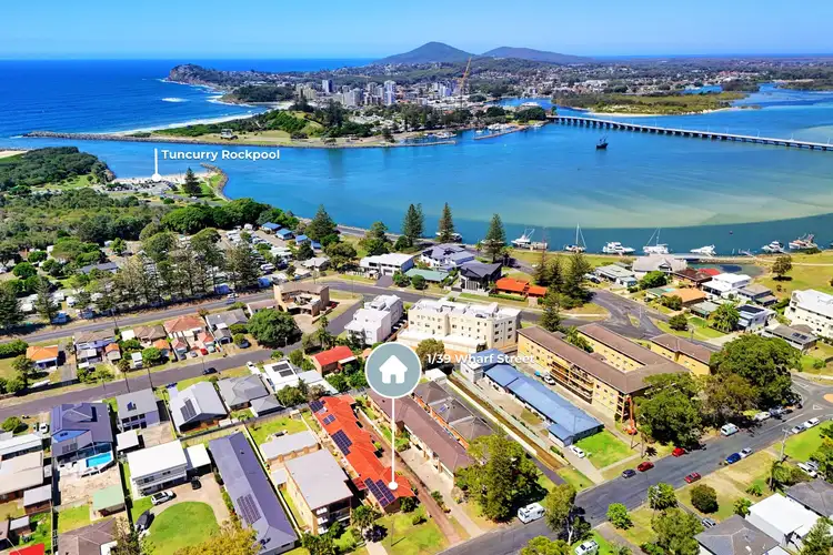 Second view of Homely villa listing, 1/39 Wharf Street, Tuncurry NSW 2428
