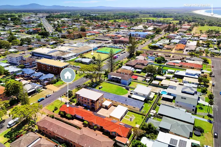 Third view of Homely villa listing, 1/39 Wharf Street, Tuncurry NSW 2428