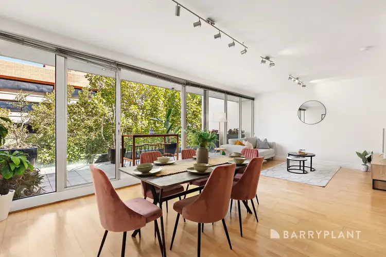 Main view of Homely apartment listing, 27/100 Queensberry Street, Carlton VIC 3053