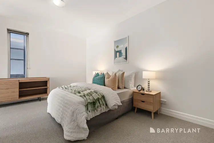 Fourth view of Homely apartment listing, 27/100 Queensberry Street, Carlton VIC 3053