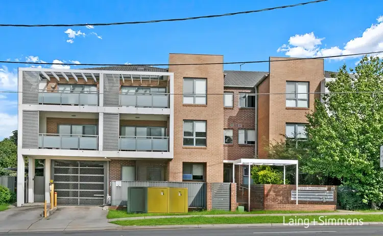Main view of Homely unit listing, 3/25-27 Mamre Road, St Marys NSW 2760