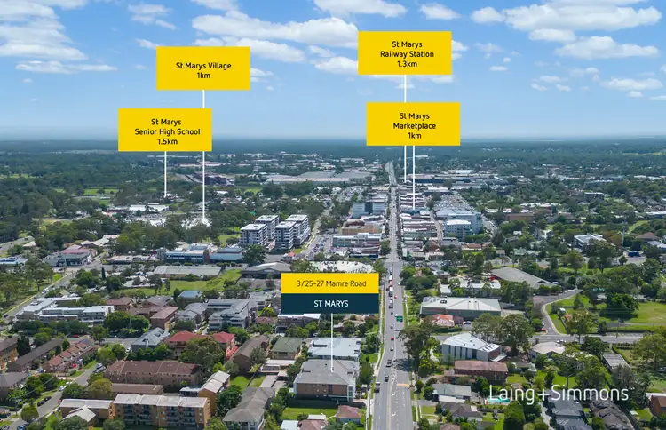 Second view of Homely unit listing, 3/25-27 Mamre Road, St Marys NSW 2760