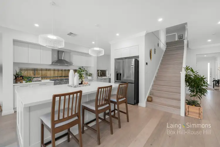 Second view of Homely house listing, 8 Brahman Road, Box Hill NSW 2765