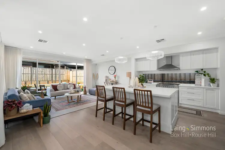 Third view of Homely house listing, 8 Brahman Road, Box Hill NSW 2765