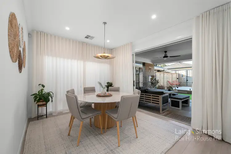 Fifth view of Homely house listing, 8 Brahman Road, Box Hill NSW 2765