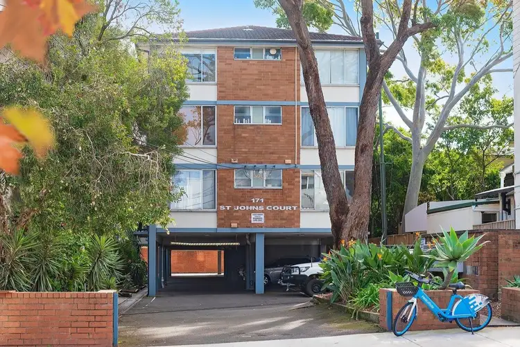 Main view of Homely apartment listing, 24/171 St Johns Road, Glebe NSW 2037