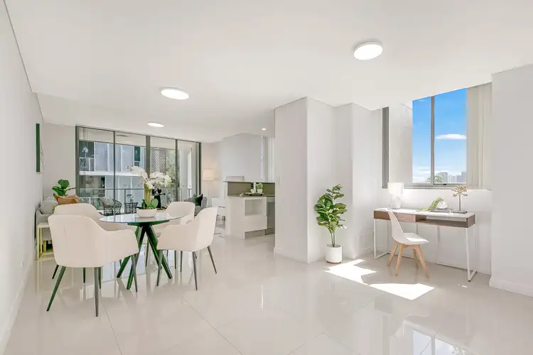 Third view of Homely apartment listing, 302/39 Rhodes Street, Hillsdale NSW 2036
