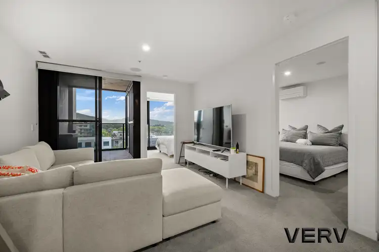 Second view of Homely apartment listing, 155/1 Elouera Street, Braddon ACT 2612
