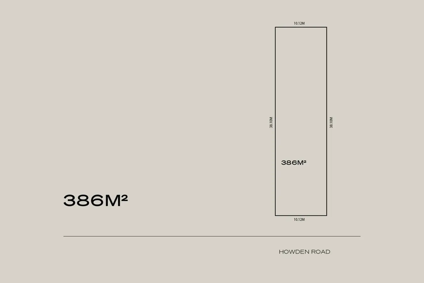 Main view of Homely land listing, 9A Howden Road, Fulham SA 5024