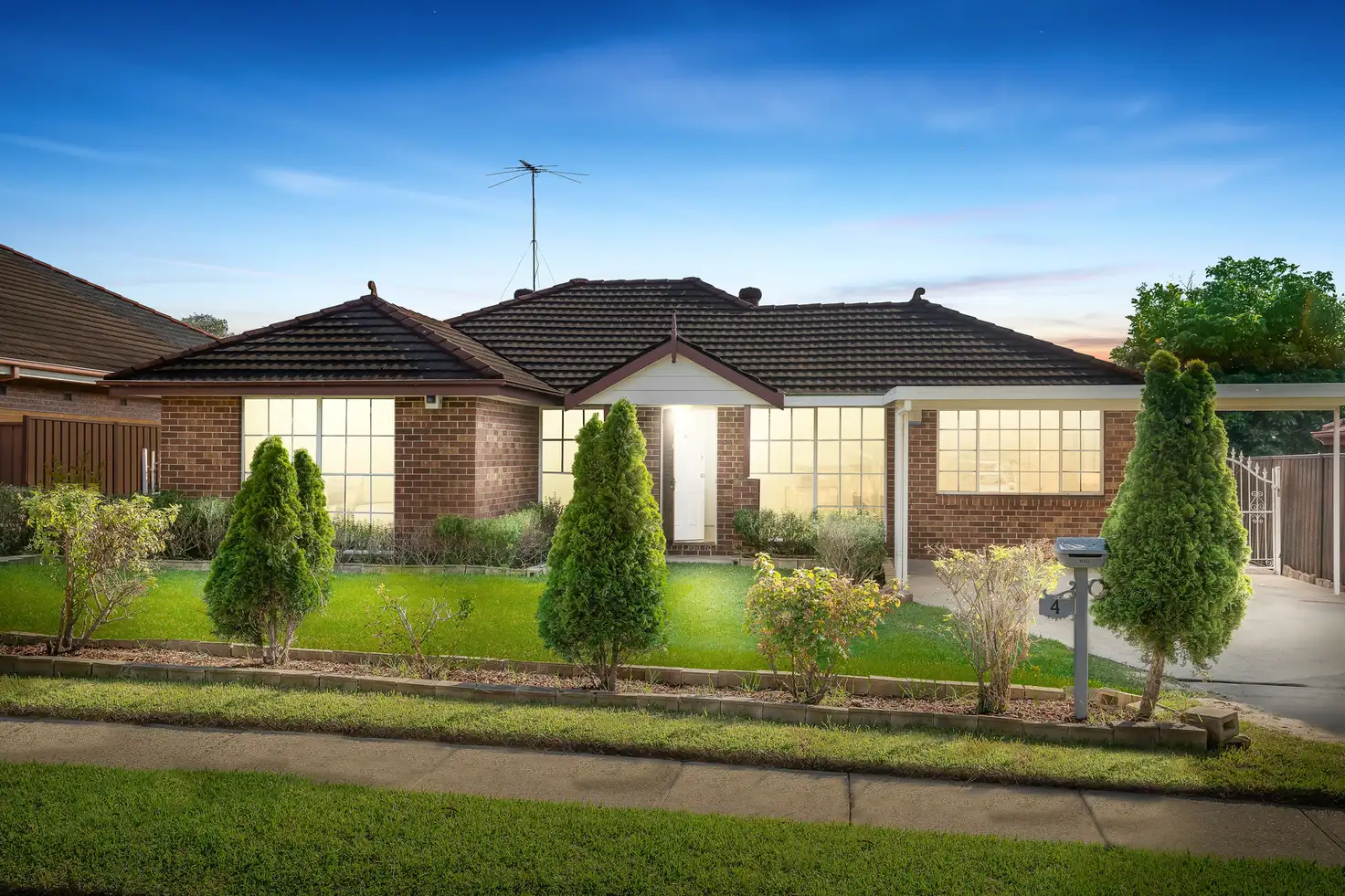 Main view of Homely house listing, 4 Oaktree Grove, Prospect NSW 2148