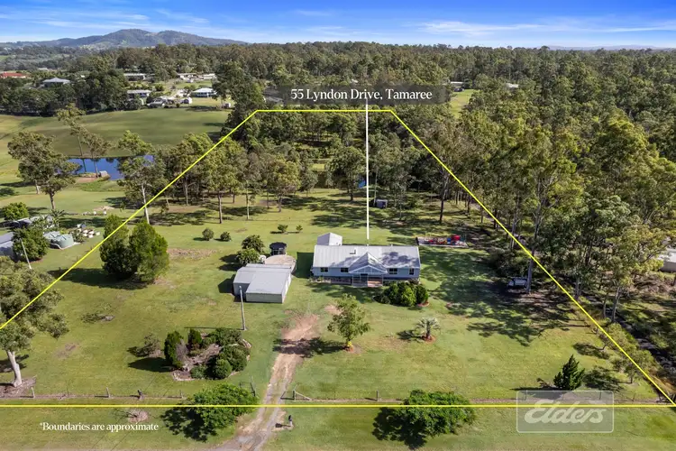 Second view of Homely house listing, 55 Lyndon Drive, Tamaree QLD 4570