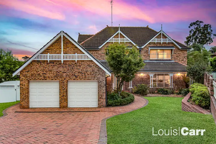 Main view of Homely house listing, 10 Boxwood Place, Cherrybrook NSW 2126