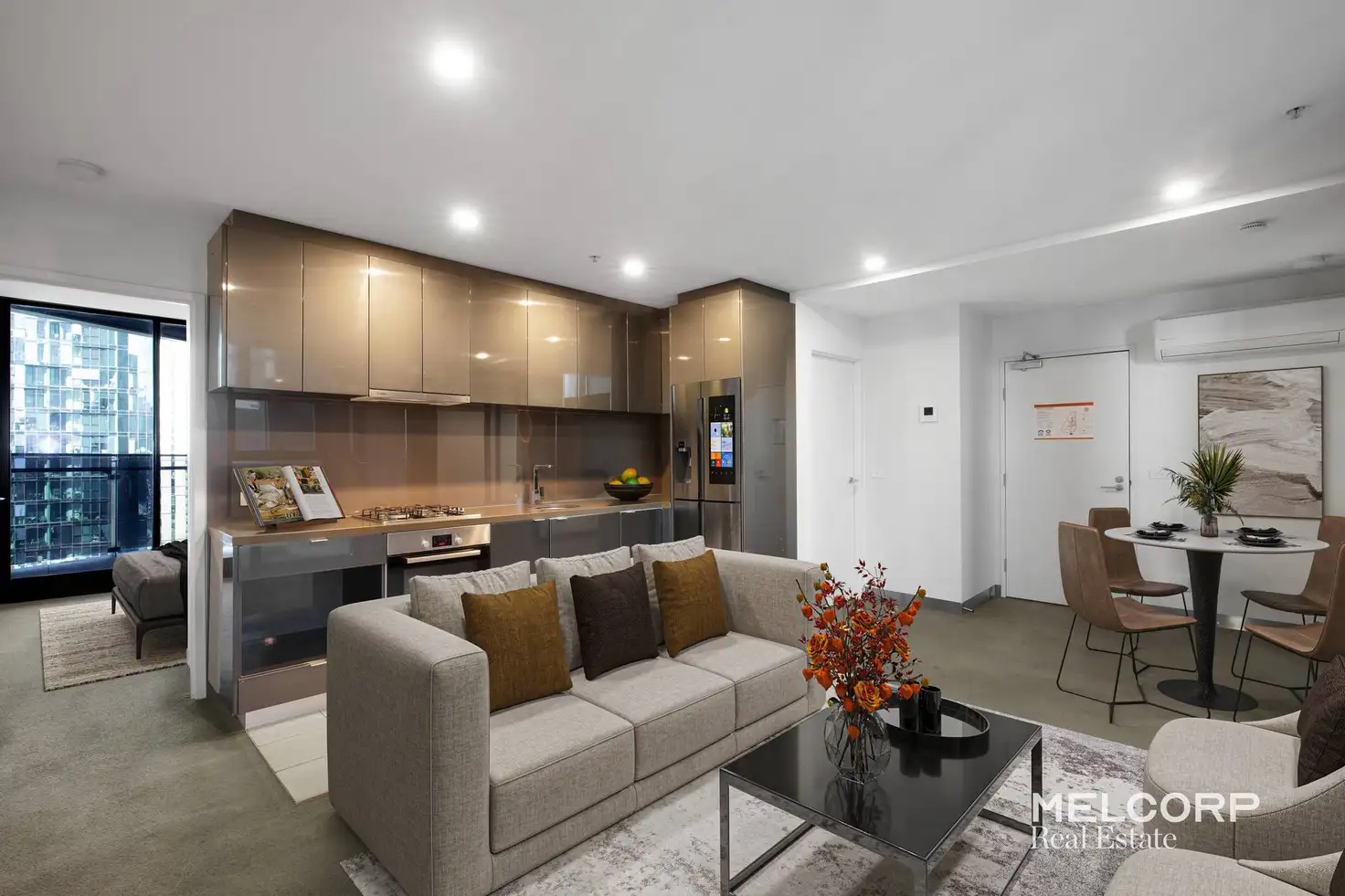 Main view of Homely apartment listing, 2101/33 Clarke Street, Southbank VIC 3006