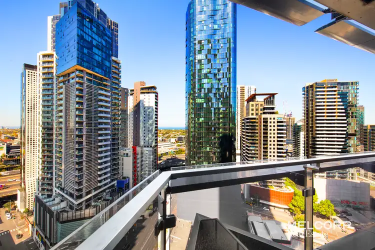 Third view of Homely apartment listing, 2101/33 Clarke Street, Southbank VIC 3006