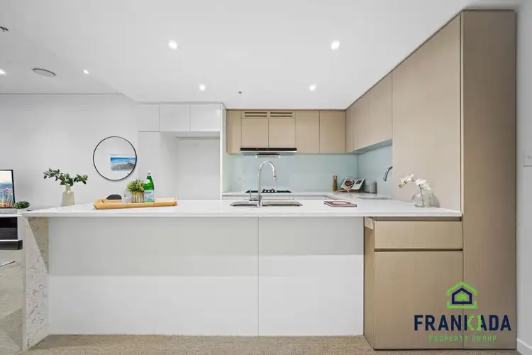 Second view of Homely apartment listing, 406/14 Burroway Road, Wentworth Point NSW 2127