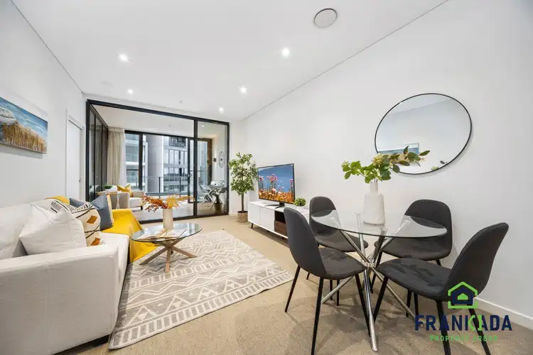Third view of Homely apartment listing, 406/14 Burroway Road, Wentworth Point NSW 2127