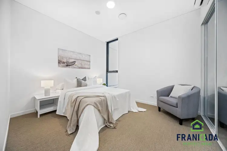 Sixth view of Homely apartment listing, 406/14 Burroway Road, Wentworth Point NSW 2127