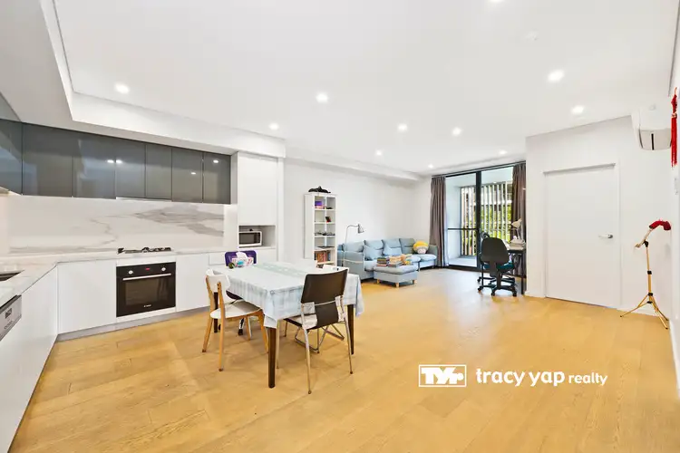 Second view of Homely apartment listing, 203/28 Cliff Road, Epping NSW 2121