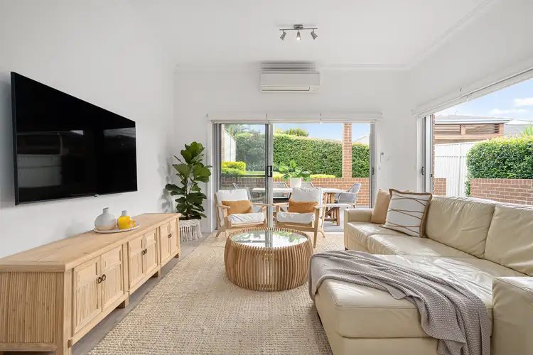 Main view of Homely semi-detached listing, 14A Kershaw Road, Menai NSW 2234