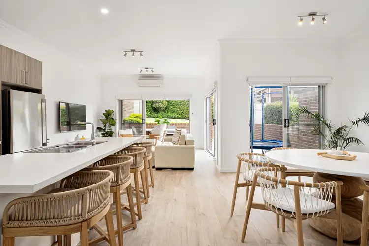 Second view of Homely semi-detached listing, 14A Kershaw Road, Menai NSW 2234