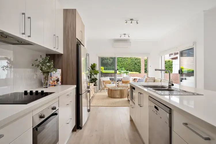 Third view of Homely semi-detached listing, 14A Kershaw Road, Menai NSW 2234