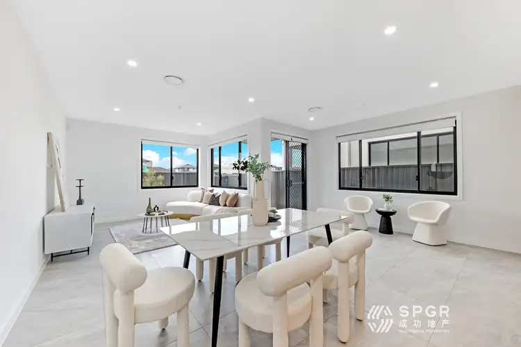 Fourth view of Homely semi-detached listing, 93 Hambledon Road, Schofields NSW 2762