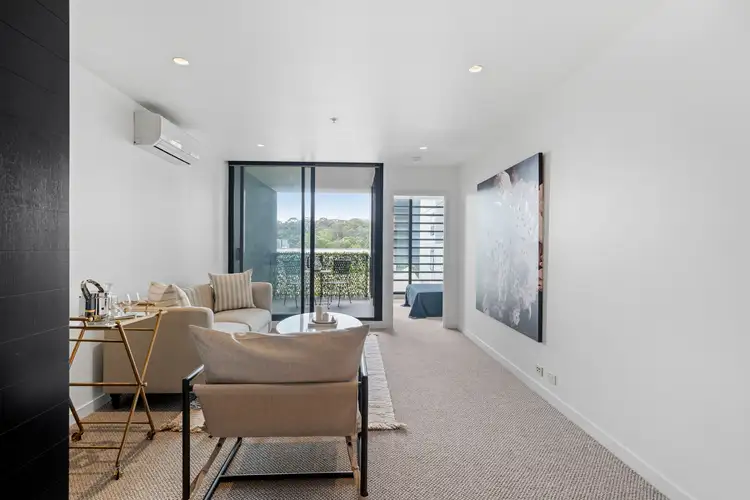 Second view of Homely apartment listing, 204/11 Shamrock Street, Abbotsford VIC 3067