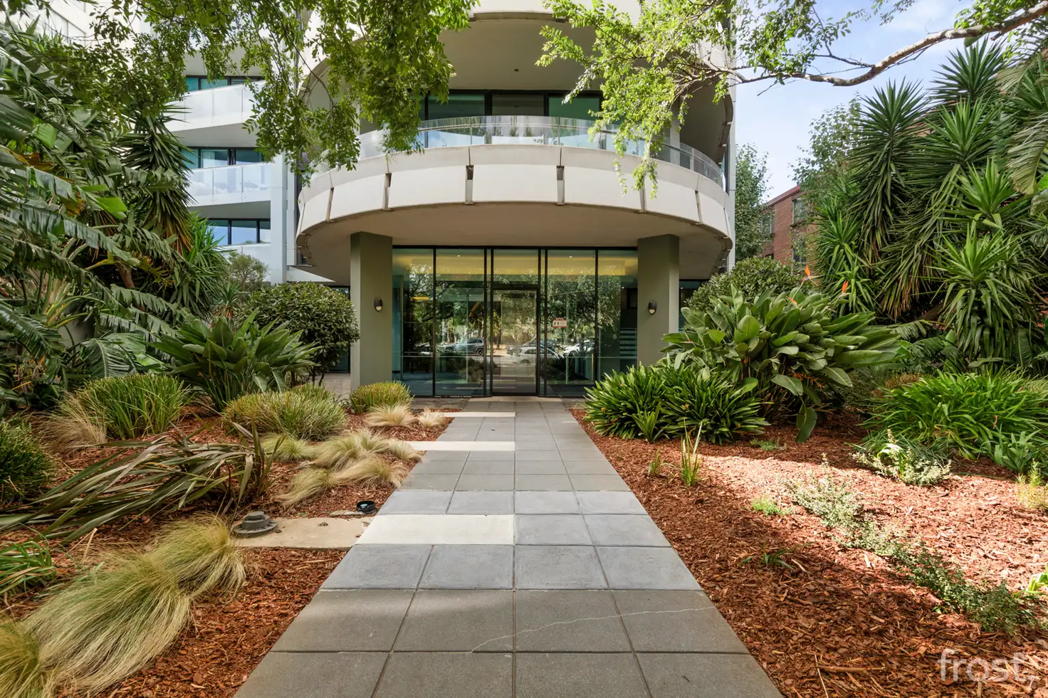 Main view of Homely apartment listing, 107/228 The Avenue, Parkville VIC 3052