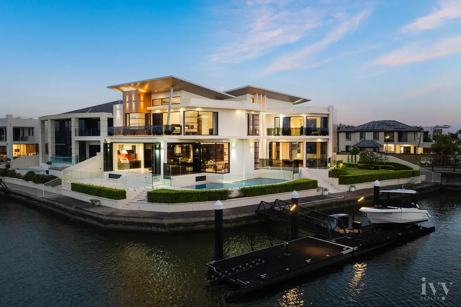 Main view of Homely house listing, 4 King Charles Drive, Sovereign Islands QLD 4216
