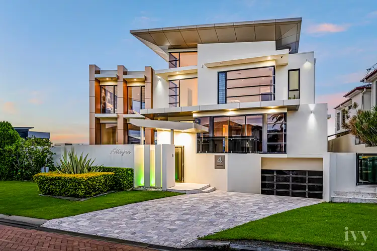 Second view of Homely house listing, 4 King Charles Drive, Sovereign Islands QLD 4216