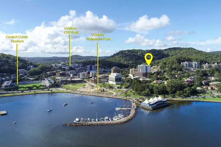 Third view of Homely apartment listing, 1106/25 Mann Street, Gosford NSW 2250