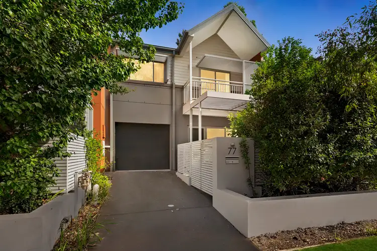 Main view of Homely townhouse listing, 77 Gannet Drive, Cranebrook NSW 2749