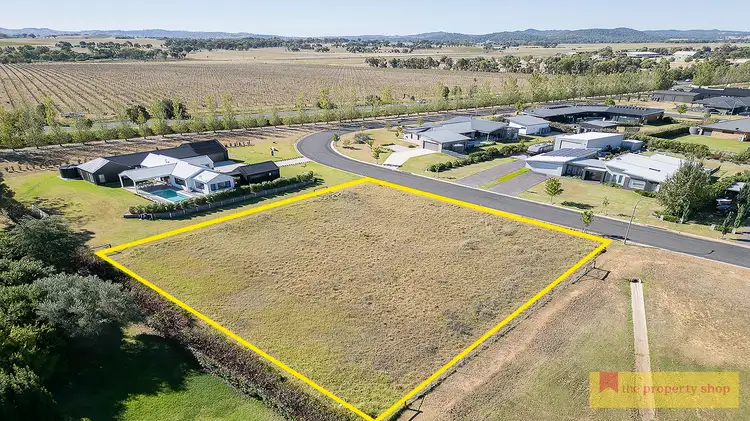 Main view of Homely land listing, 12 Butler Circle, Mudgee NSW 2850