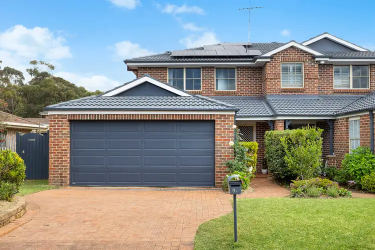 Main view of Homely semi-detached listing, 9A Mona Road, Menai NSW 2234