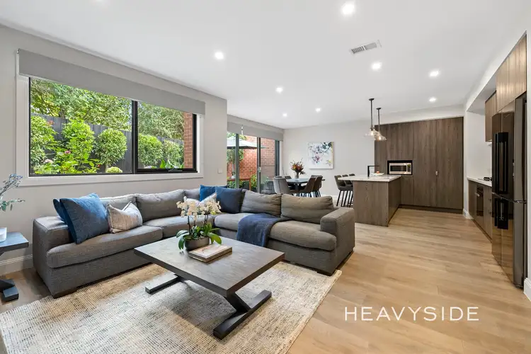 Second view of Homely townhouse listing, 3/28 Thomas Street, Camberwell VIC 3124