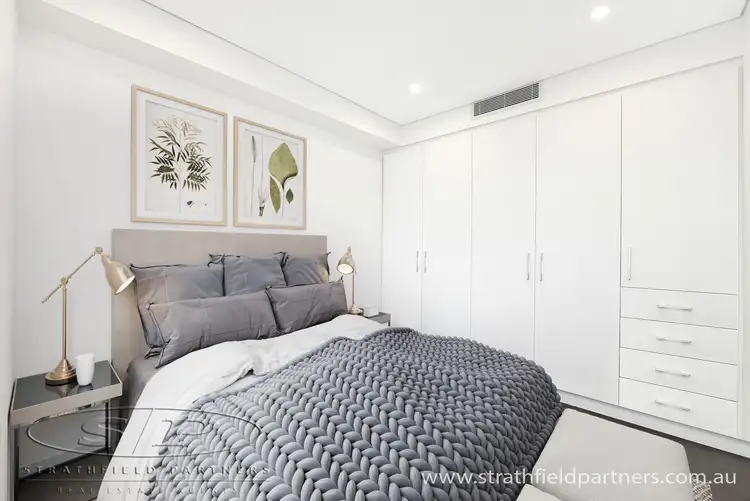 Fifth view of Homely apartment listing, A501/40-42 Loftus Crescent, Homebush NSW 2140