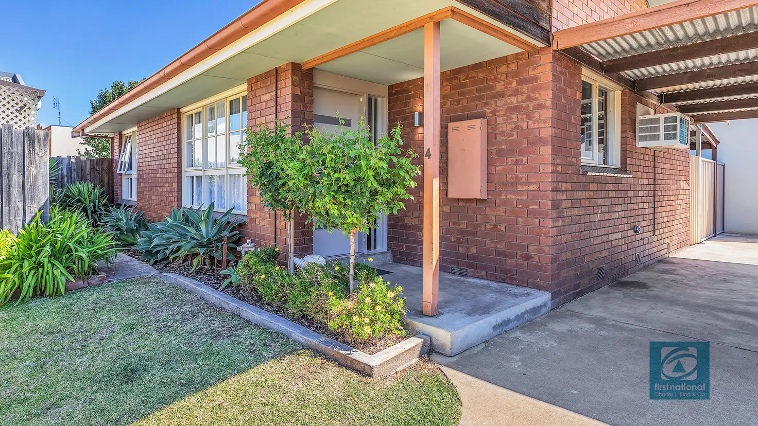 Main view of Homely house listing, 4/20 Percy Street, Echuca VIC 3564