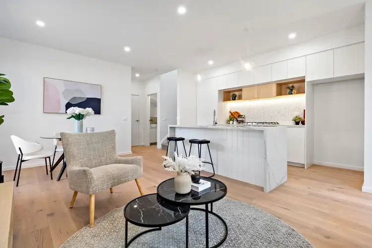 Main view of Homely townhouse listing, 1/47 Woodvale Grove, Rosebud VIC 3939