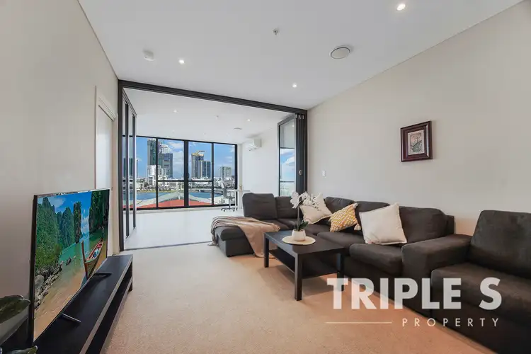 Fourth view of Homely apartment listing, 503/13 Wentworth Place, Wentworth Point NSW 2127