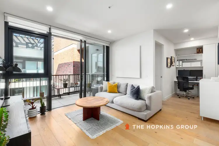 Second view of Homely apartment listing, 416/127 Nicholson Street, Brunswick East VIC 3057
