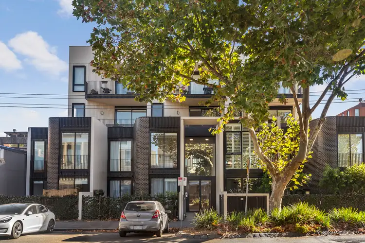 Second view of Homely apartment listing, 207/41 Kerr Street, Fitzroy VIC 3065