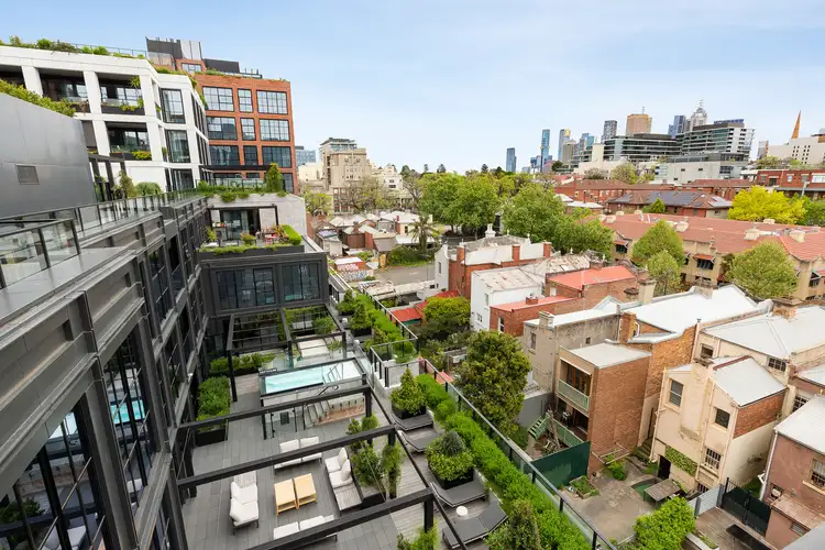 Second view of Homely apartment listing, 609/11 Wellington Street, Collingwood VIC 3066