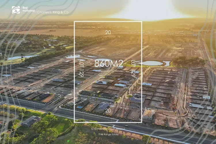 Main view of Homely land listing, LOT 129, 52 The Range Currawong Circuit, Moama NSW 2731