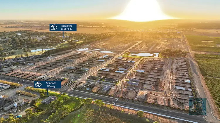 Second view of Homely land listing, LOT 129, 52 The Range Currawong Circuit, Moama NSW 2731