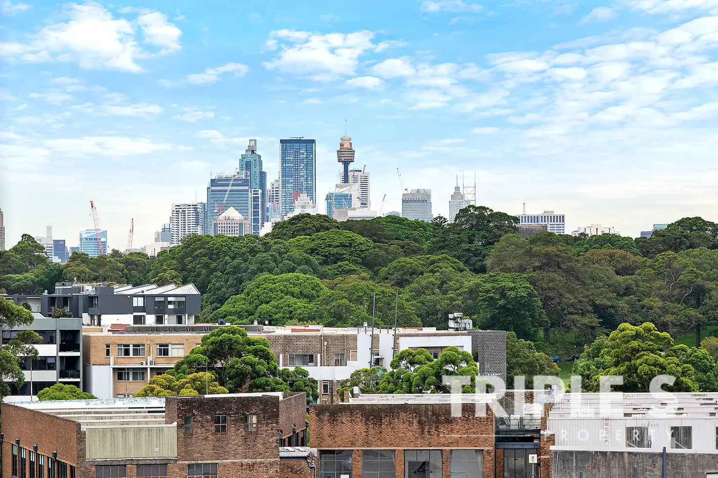 Main view of Homely apartment listing, 710/6 Ebsworth Street, Zetland NSW 2017