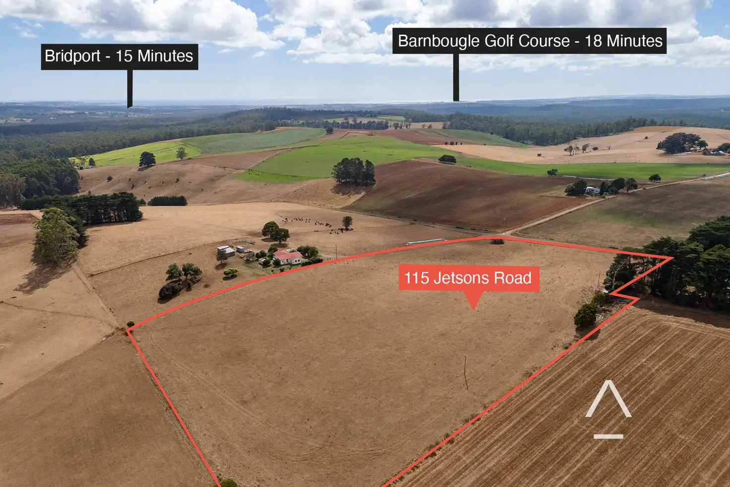 Main view of Homely rural property listing, 115 Jetsons Road, Scottsdale TAS 7260