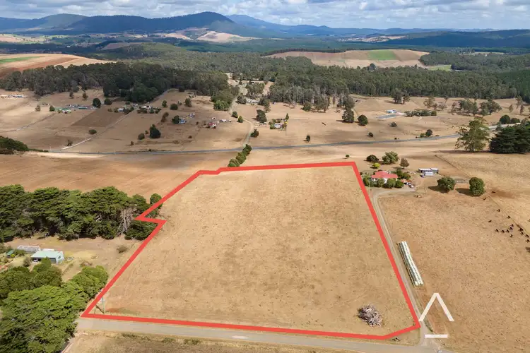 Third view of Homely rural property listing, 115 Jetsons Road, Scottsdale TAS 7260