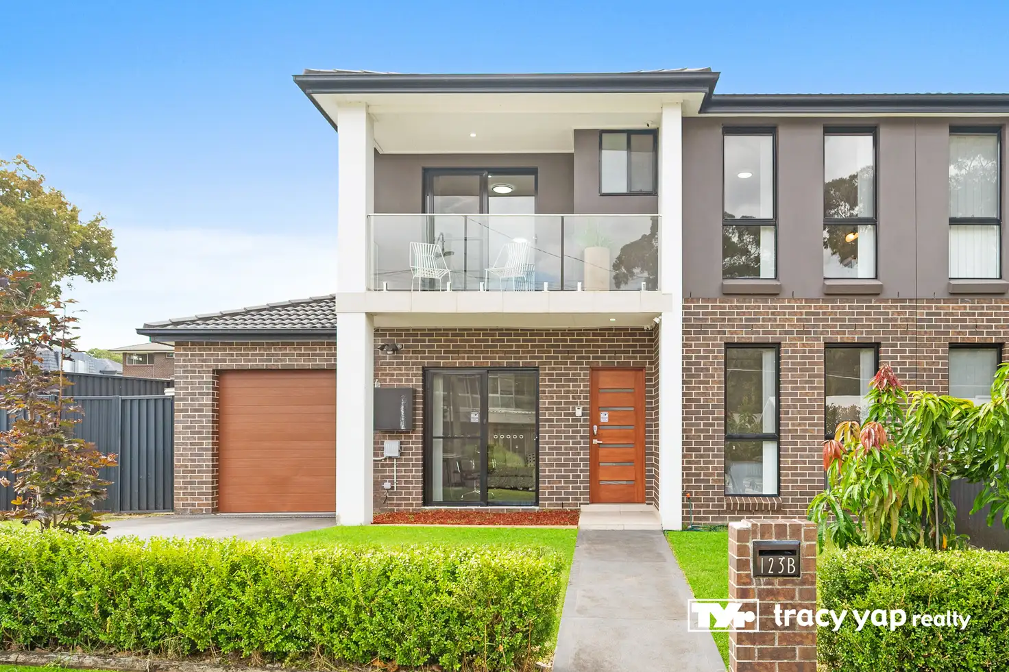 Main view of Homely semi-detached listing, 123B Kent Road, Marsfield NSW 2122