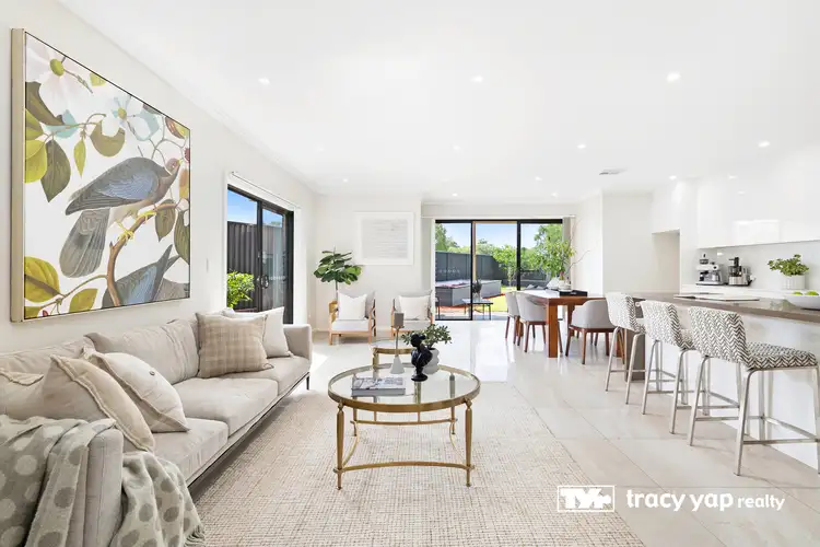 Second view of Homely semi-detached listing, 123B Kent Road, Marsfield NSW 2122